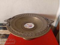 vas baroc, vas cu fructe