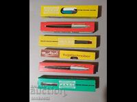 6 buc. pixuri noi în cutii