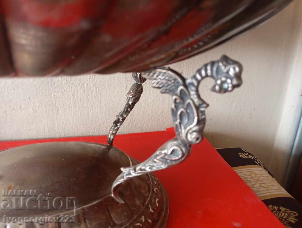 επάργυρο μπολ μπαρόκ, φρουτιέρα με τιμή € 64.00 | 125.17 BGN