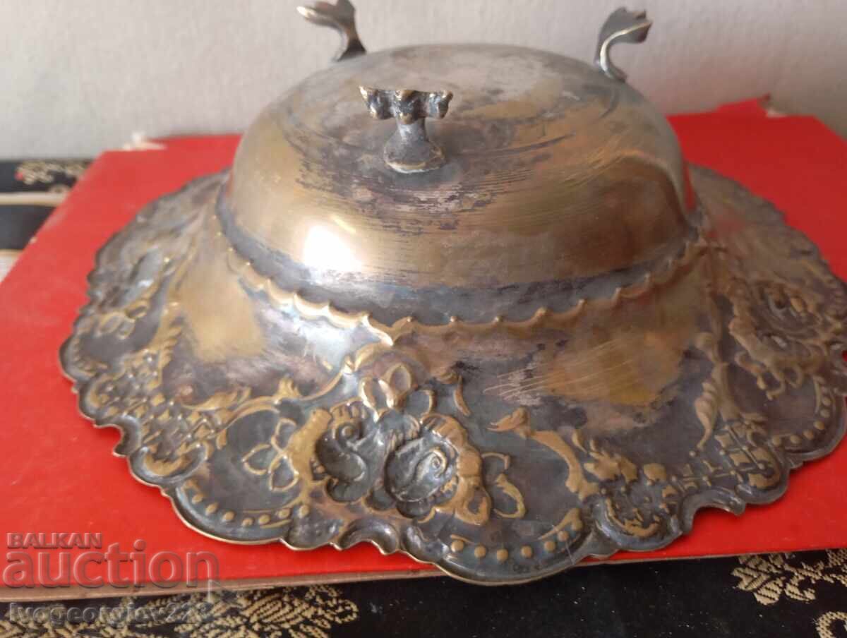 Art deco μπολ, φρουτιέρα - 5