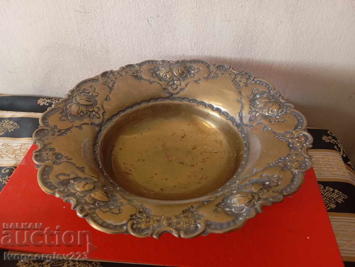 Art deco μπολ, φρουτιέρα