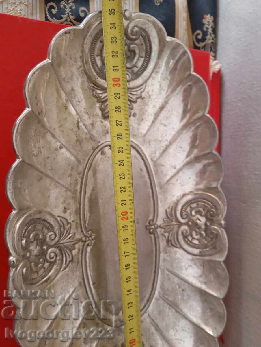 посребрена фруктиера,купа арт деко с цена € 42.00 | 82.15 лв.