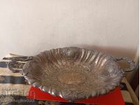 Антична италианска посребрена купа