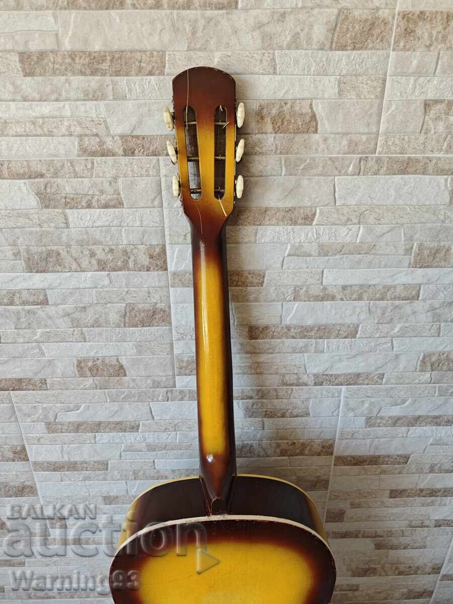 Κλασική ακουστική κιθάρα από την εποχή του σοσιαλισμού - CREMONA - 5