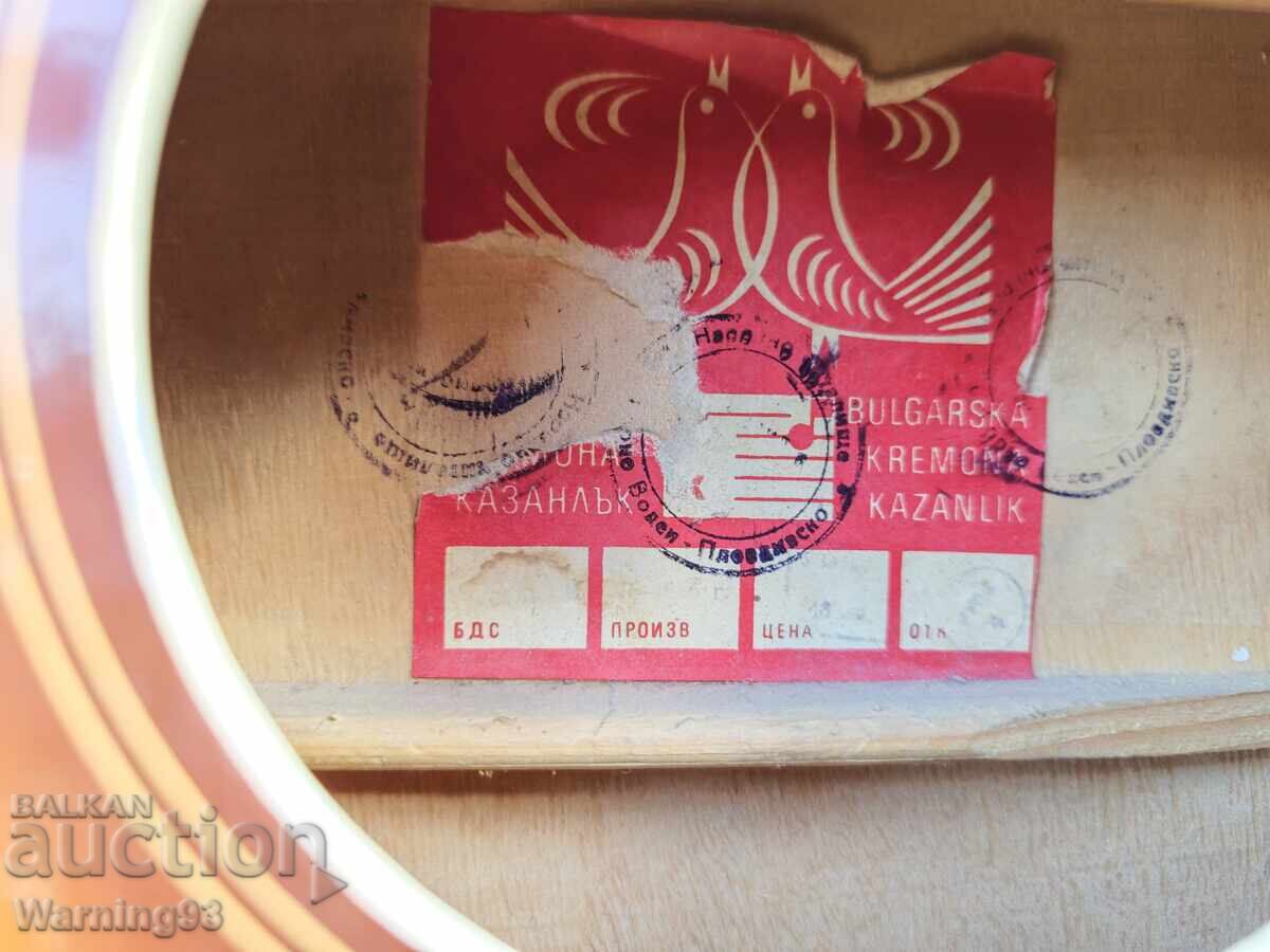 Κλασική ακουστική κιθάρα από την εποχή του σοσιαλισμού - CREMONA - 7