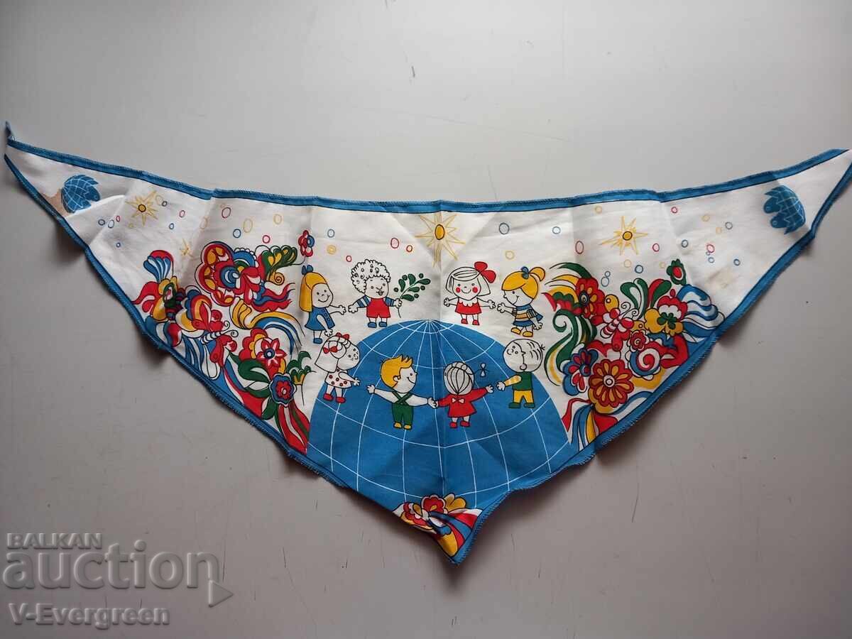Banner of Peace Assembly children's pin