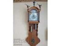 Dutch Wall Clock – Friesian Tail Clock