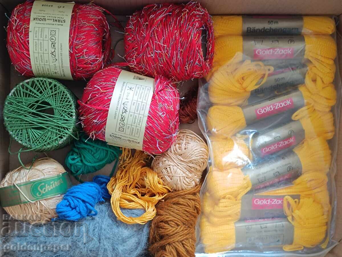 Sale No. 2 Yarns and threads with price € 5.00 | 9.78 BGN