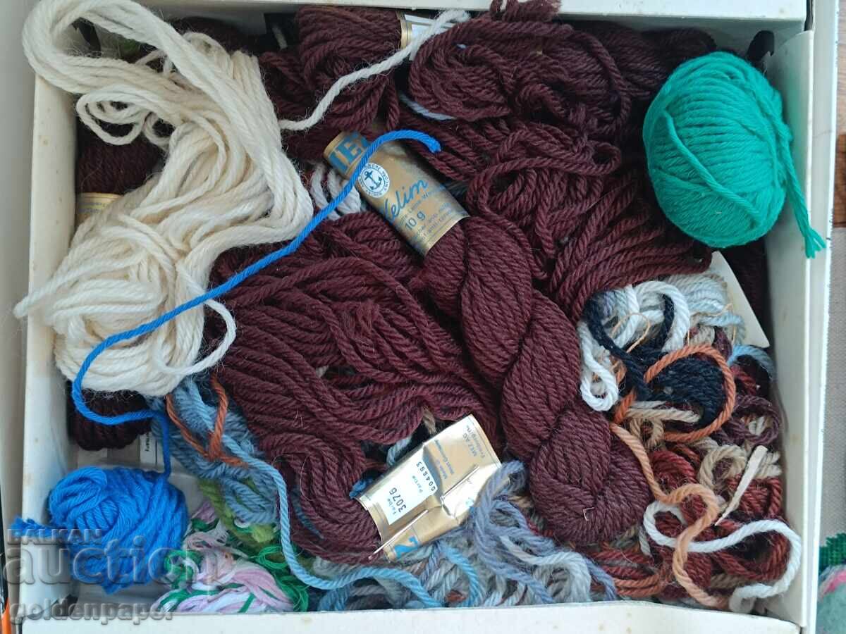 Auction  Sale No. 2 Yarns and threads
