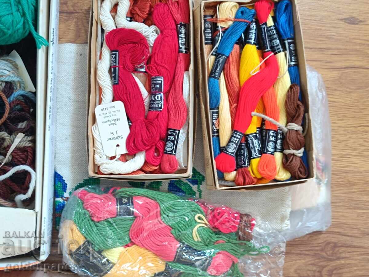 Delivery of Sale No. 2 Yarns and threads