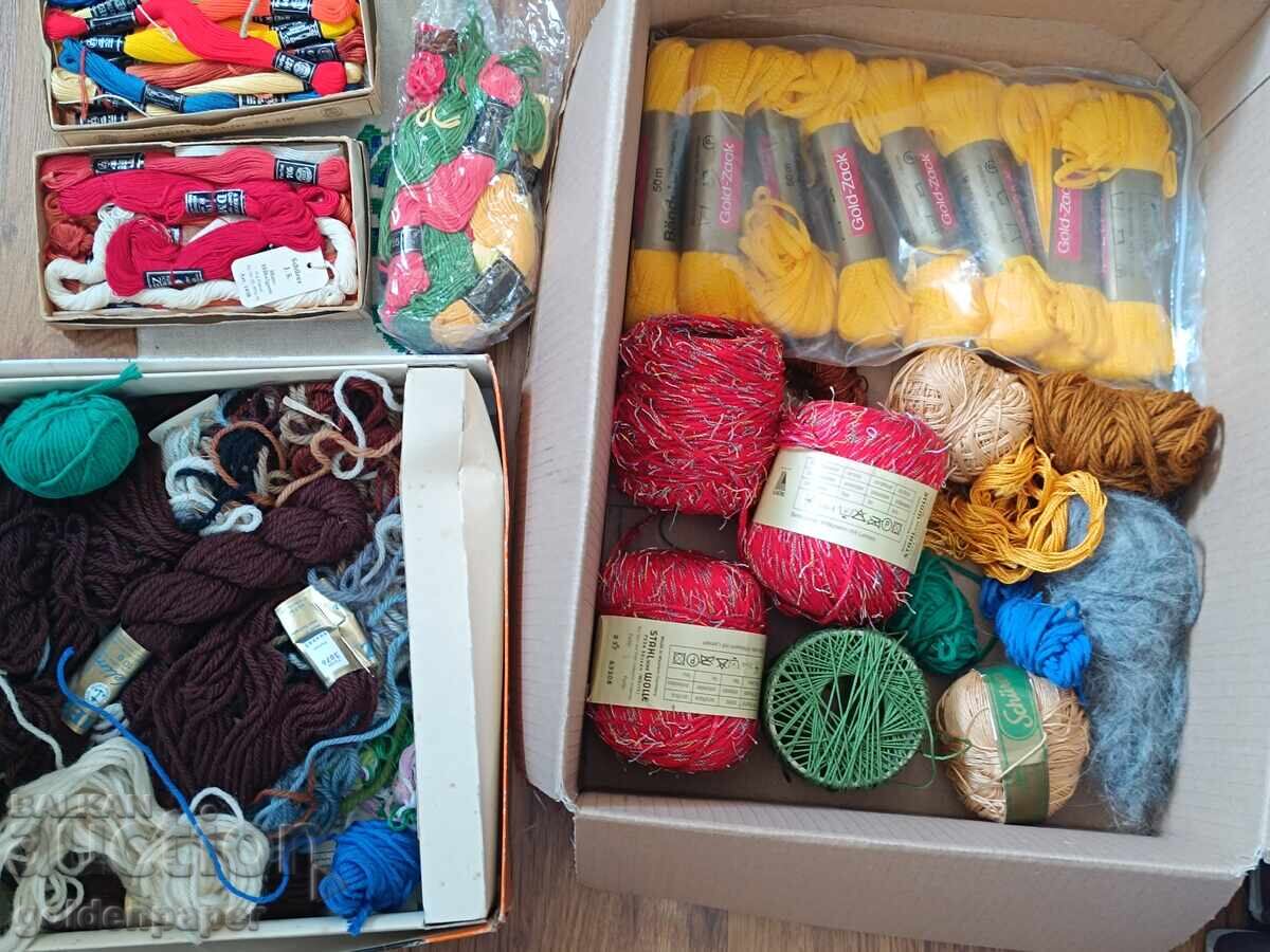 Sale No. 2 Yarns and threads