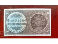 Бохемия и Моравия 1 крона 1940г UNC