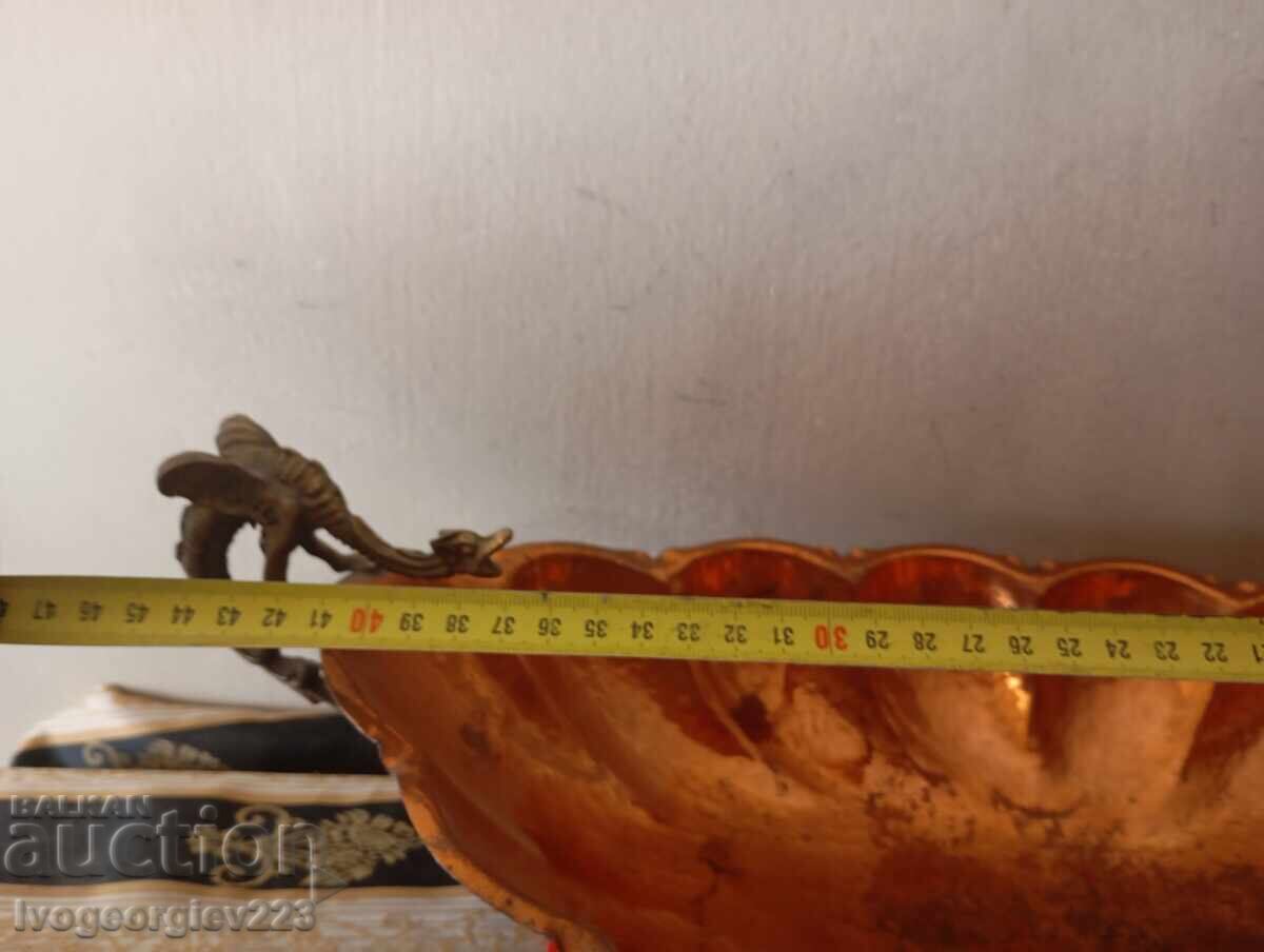 Παράδοση Αντίκα κούπα, φρουτιέρα