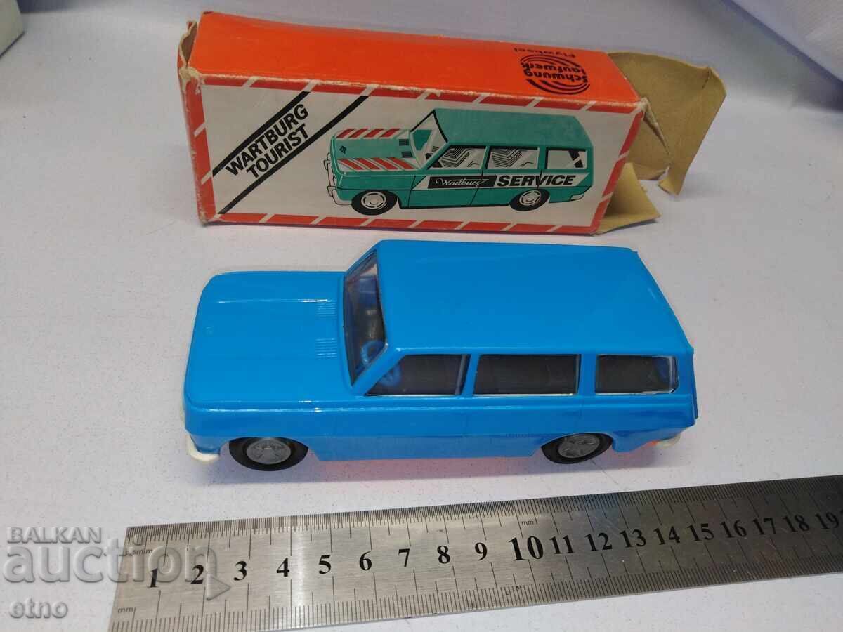 WARTBURG TOURIST, JUCĂRIE MECANICĂ SOȚIALĂ CU AMBALAJUL, jucării cu preț € 11.00 | 21.51 BGN