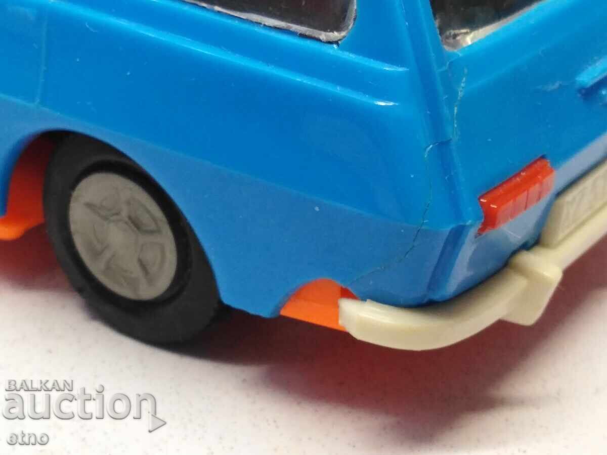 WARTBURG TOURIST, JUCĂRIE MECANICĂ SOȚIALĂ CU AMBALAJUL, jucării - 5