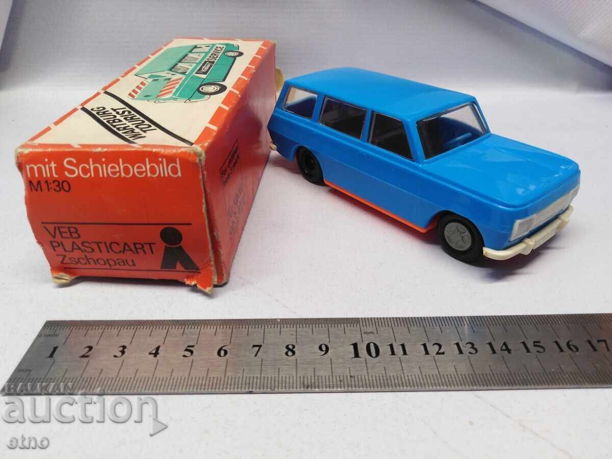 WARTBURG TOURIST, JUCĂRIE MECANICĂ SOȚIALĂ CU AMBALAJUL, jucării - 6