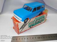 WARTBURG TOURIST, MECHANICAL SOCIAL TOY WITH PACKAGING, toys