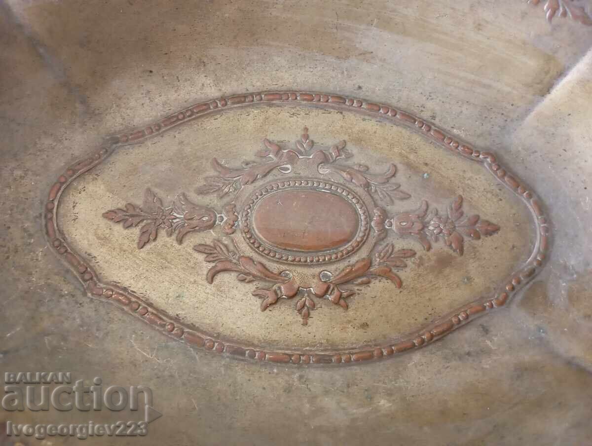 Livrarea Bol argintat, fructieră Art Deco