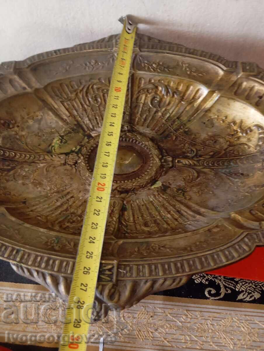 ένα μπολ, ένα αρ ντεκό φρουτιέρα - 5