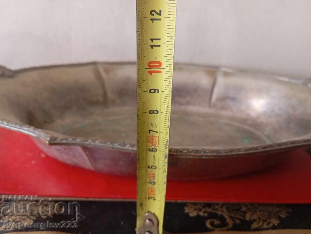 Art Deco silver-plated fruit bowl with price € 41.00 | 80.19 BGN