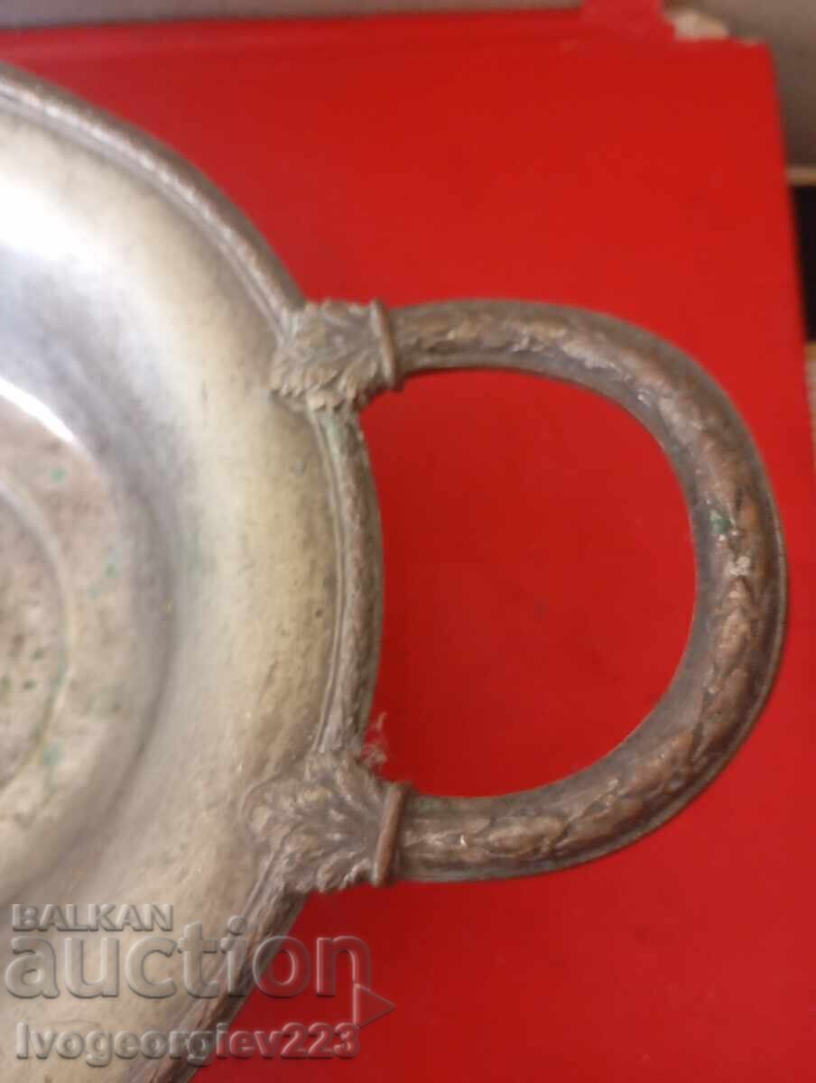 Auction  Art Deco silver-plated fruit bowl