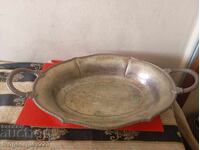 посребрена фруктиера арт деко