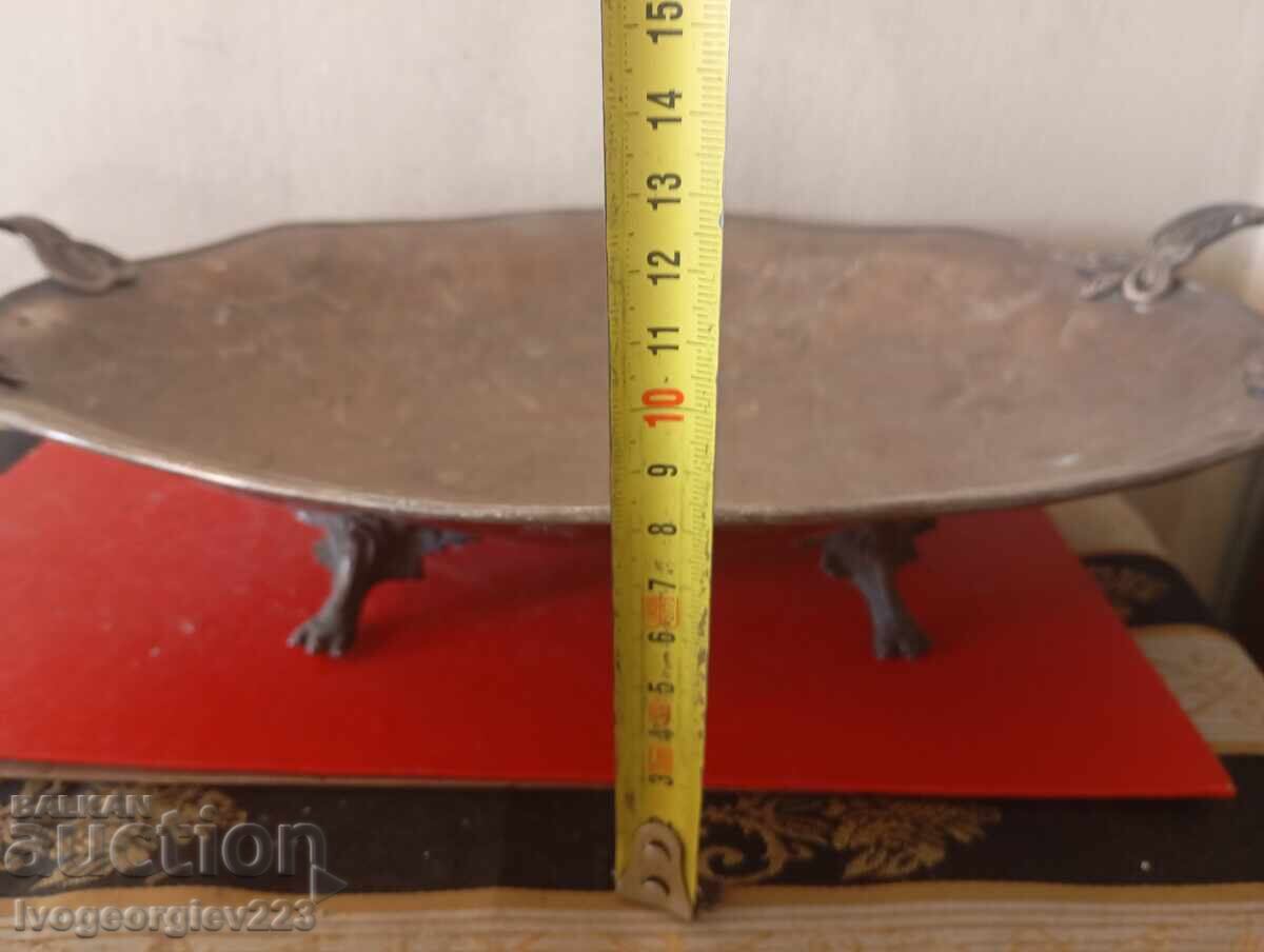 Art Deco silver-plated fruit bowl with price € 41.00 | 80.19 BGN