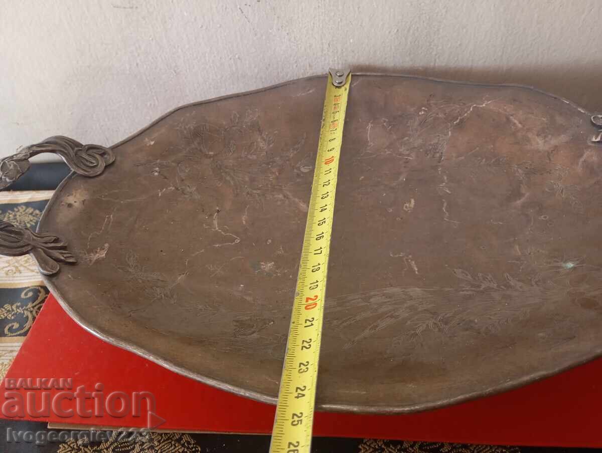 Art Deco silver-plated fruit bowl - 5