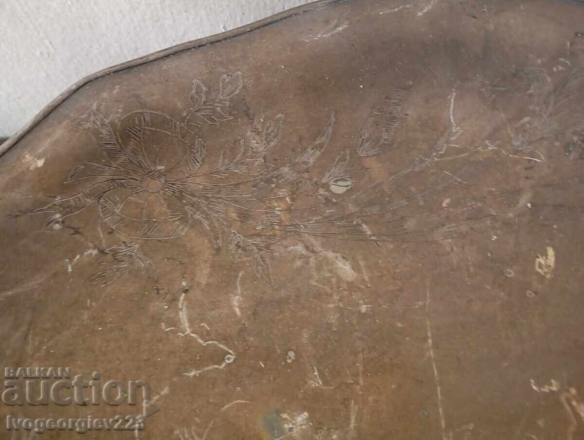 Art Deco silver-plated fruit bowl - 7