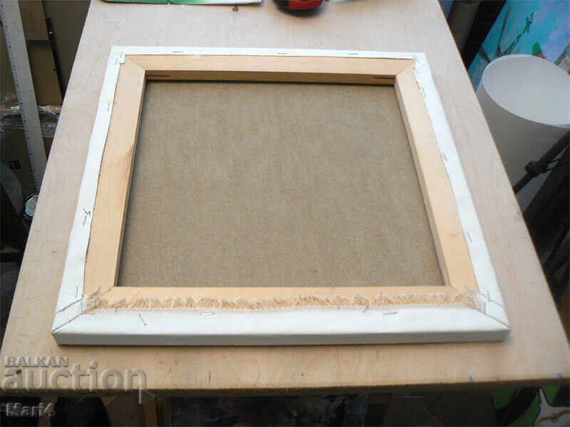 Ελαιογραφία με άλογο. 40x40 εκ. 2024. Καλλιτέχνης: mARTger με τιμή € 230.00 | 449.84 BGN