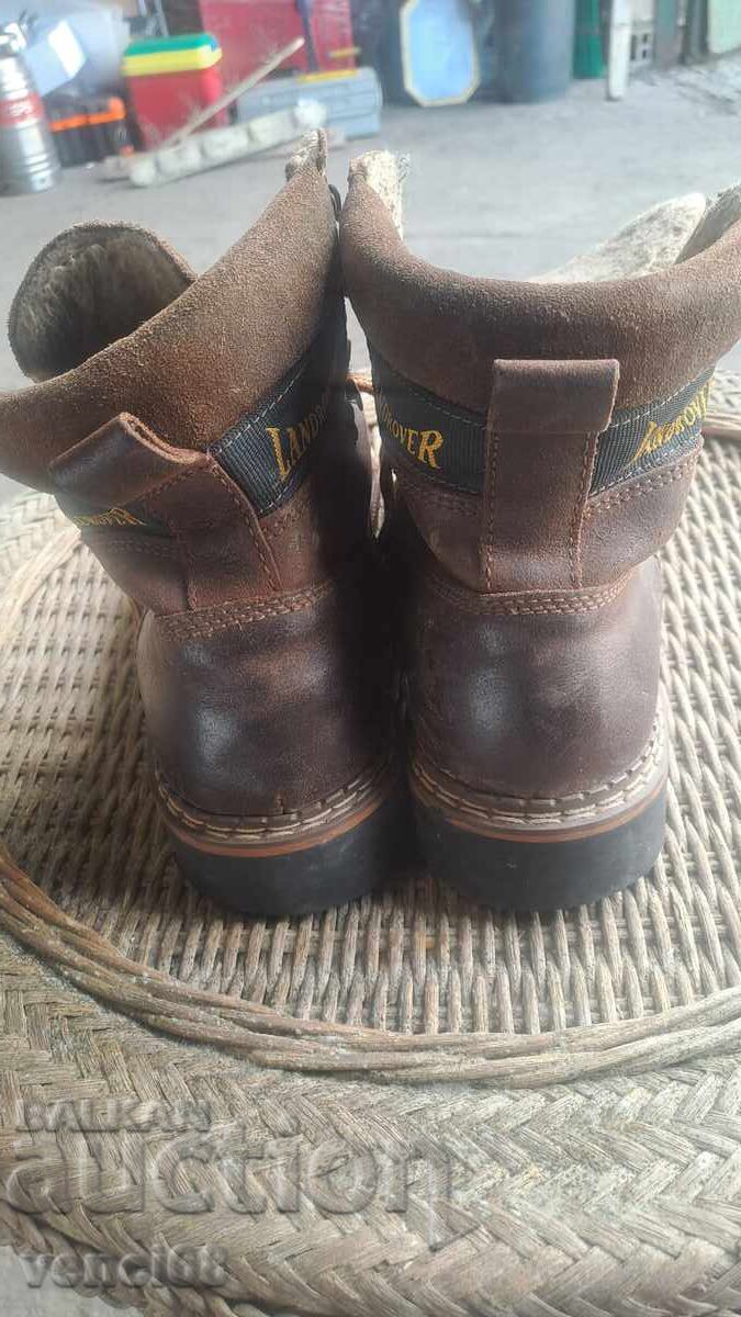 Кожени обувки с цена € 4.50 | 8.80 лв.