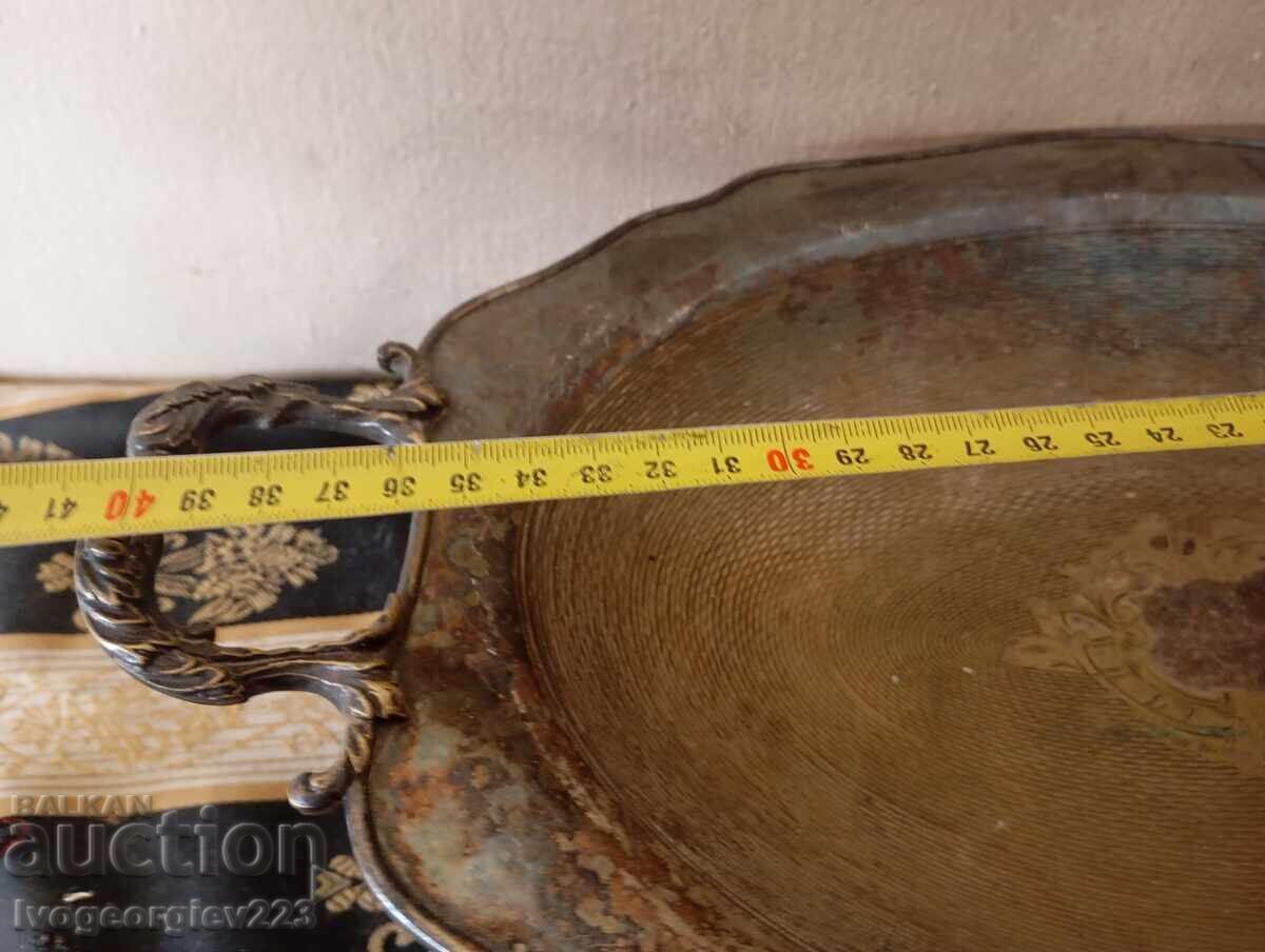 Delivery of Art deco bowl, fruit bowl