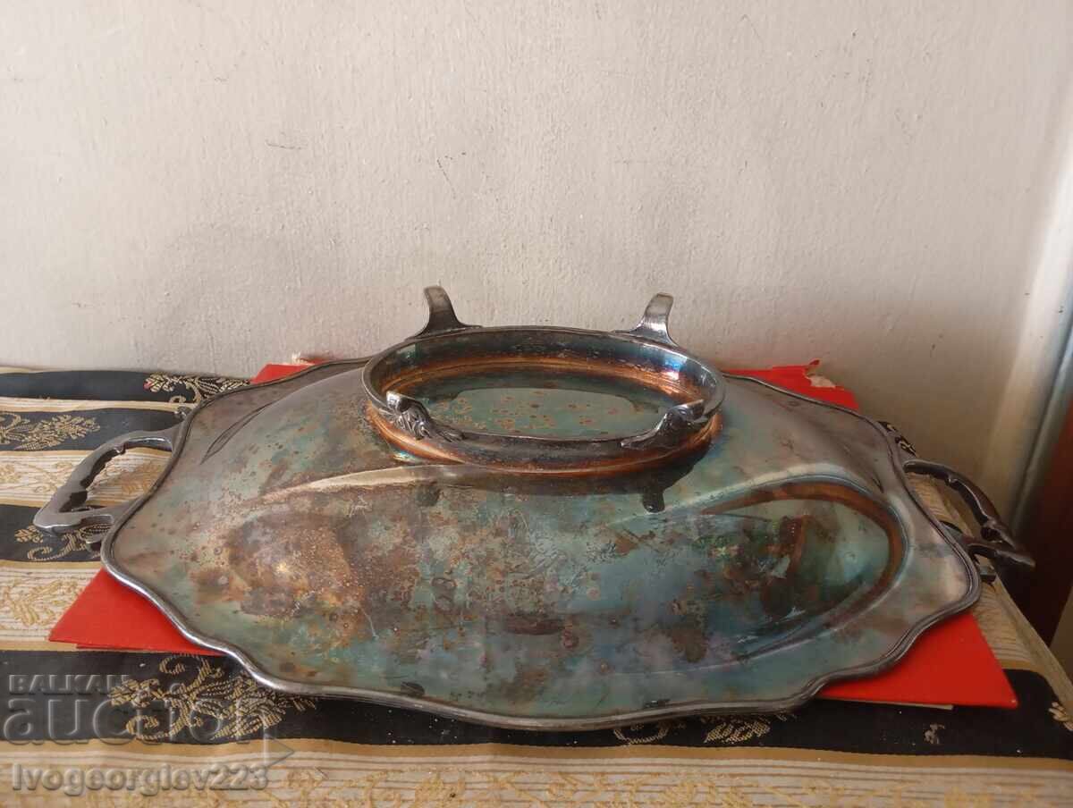 Art deco bowl, fruit bowl - 7