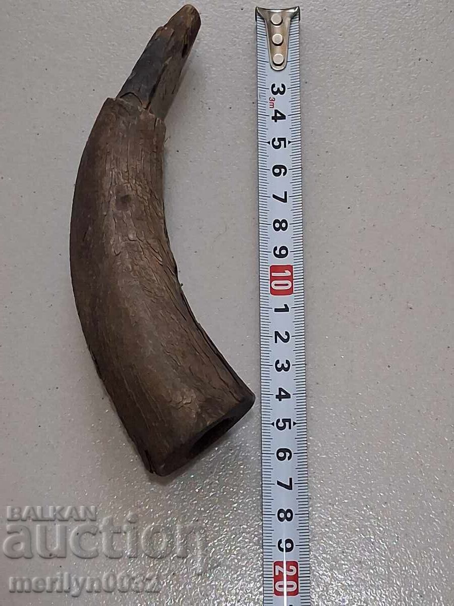 Livrarea Mâner vechi pentru păr din corn de bivol