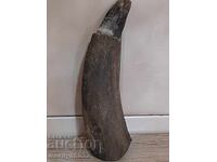 Mâner vechi pentru păr din corn de bivol