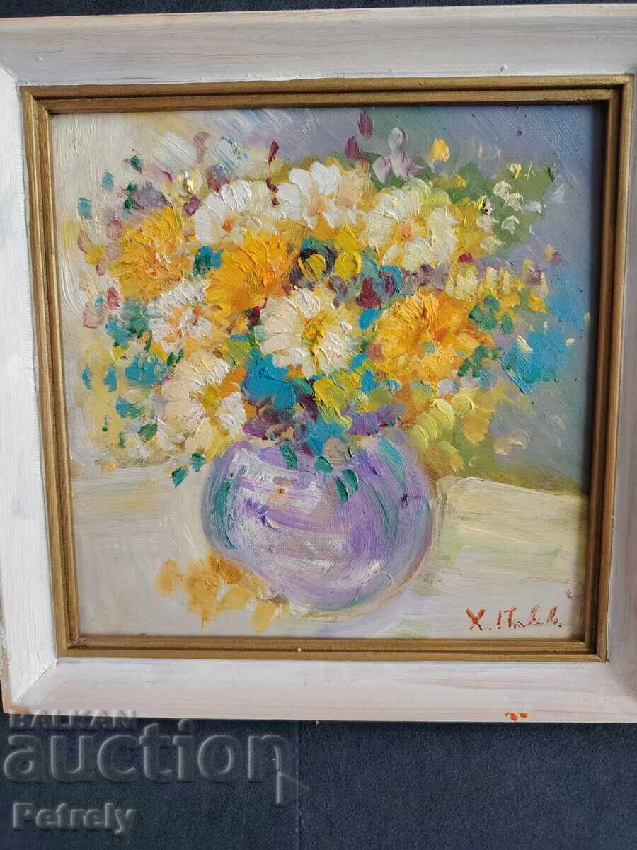 Picturi Hristo Pavlov cu preț € 55.00 | 107.57 BGN