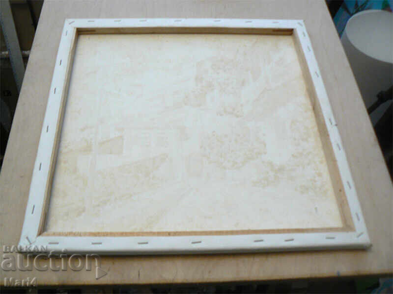 Licitație Peisaj în ulei din Veliko Târnovo. 40x40. 2020. Art. mARTger