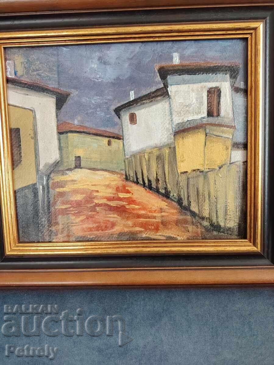 Ελαιογραφία με τιμή € 60.00 | 117.35 BGN