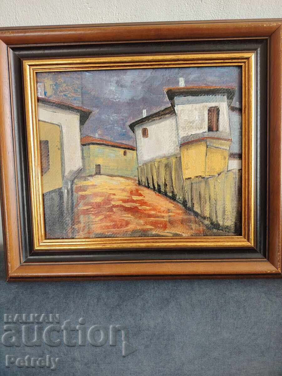 Δημοπρασία Ελαιογραφία