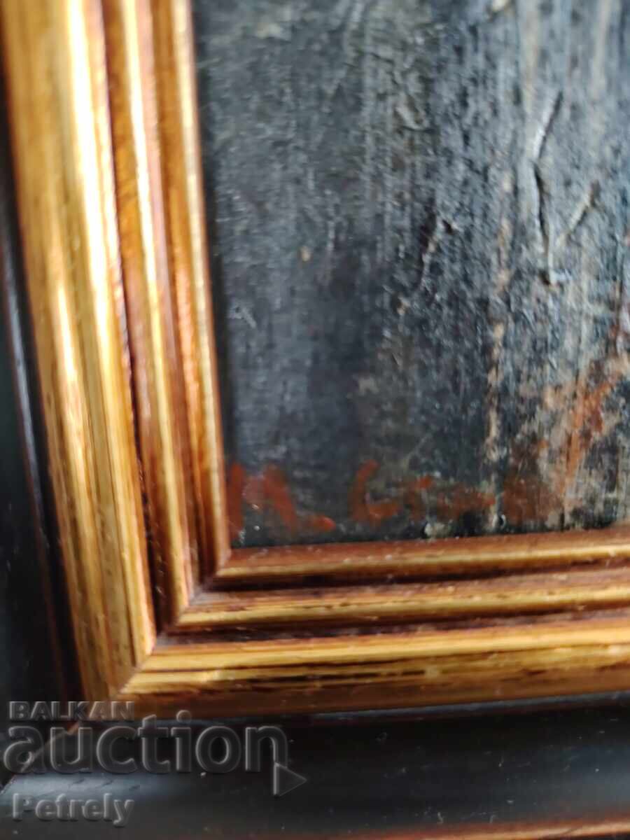 Παράδοση Ελαιογραφία