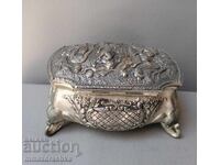 Baroque jewelry box