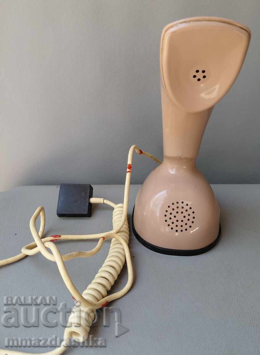 Rare handset phone with price € 0.01 | 0.02 BGN