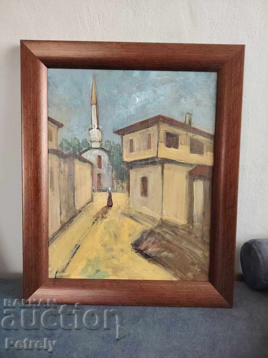 Δημοπρασία Ελαιογραφία