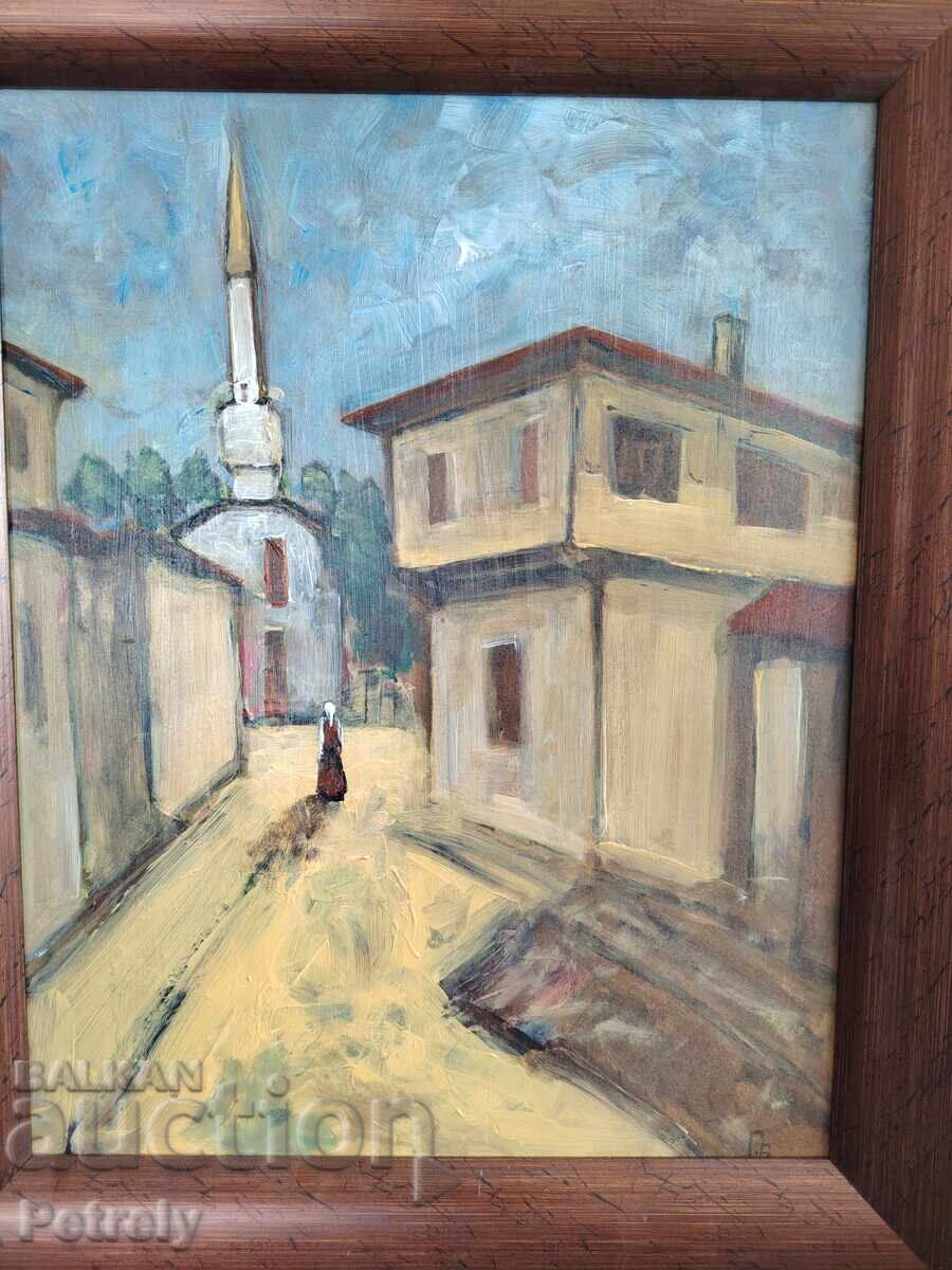 Παράδοση Ελαιογραφία