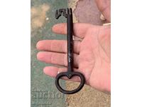 ΠΑΛΙΟ ΣΦΥΡΗΛΑΤΟ ΚΛΕΙΔΙ ΣΥΡΤΗΣ ΛΟΥΚΕΤΟ ΜΕΤΑΛΛΙΚΟ ΤΕΡΑΣΤΙΟ