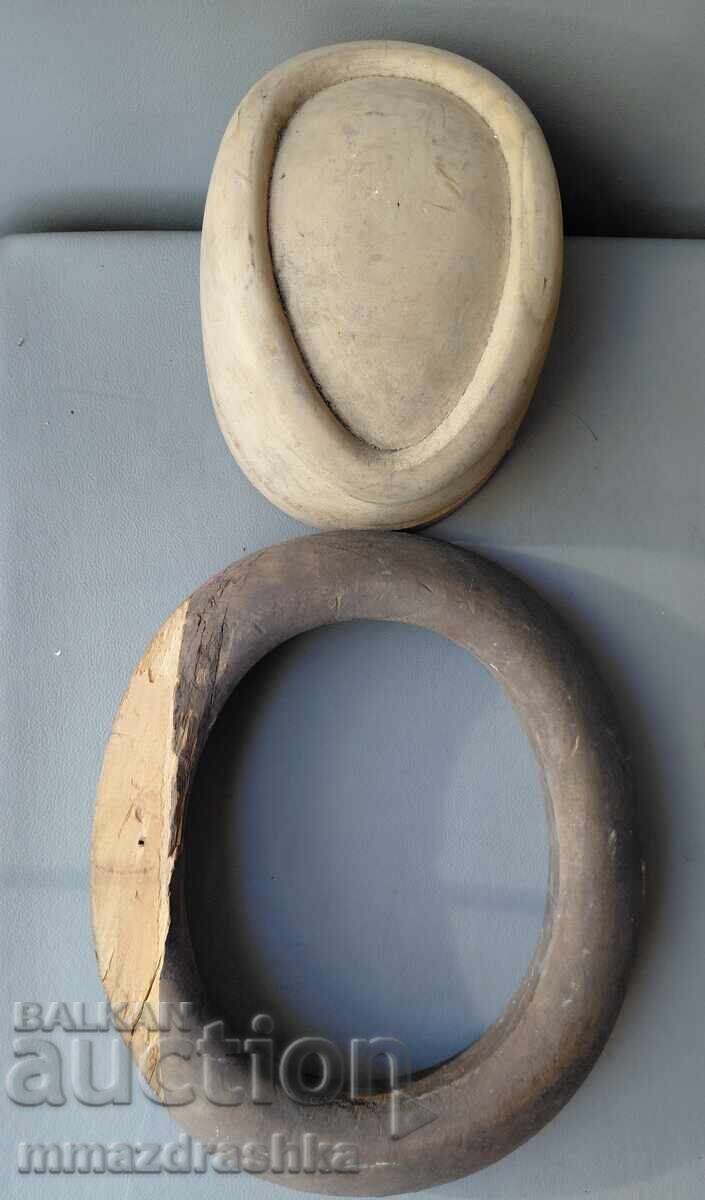 19th-century hat mold with price € 0.01 | 0.02 BGN