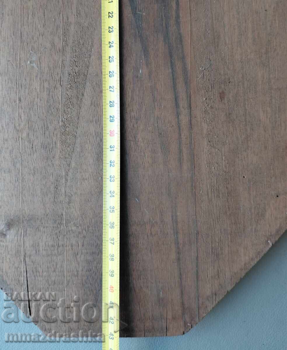 Auction  Smurfette wood carving