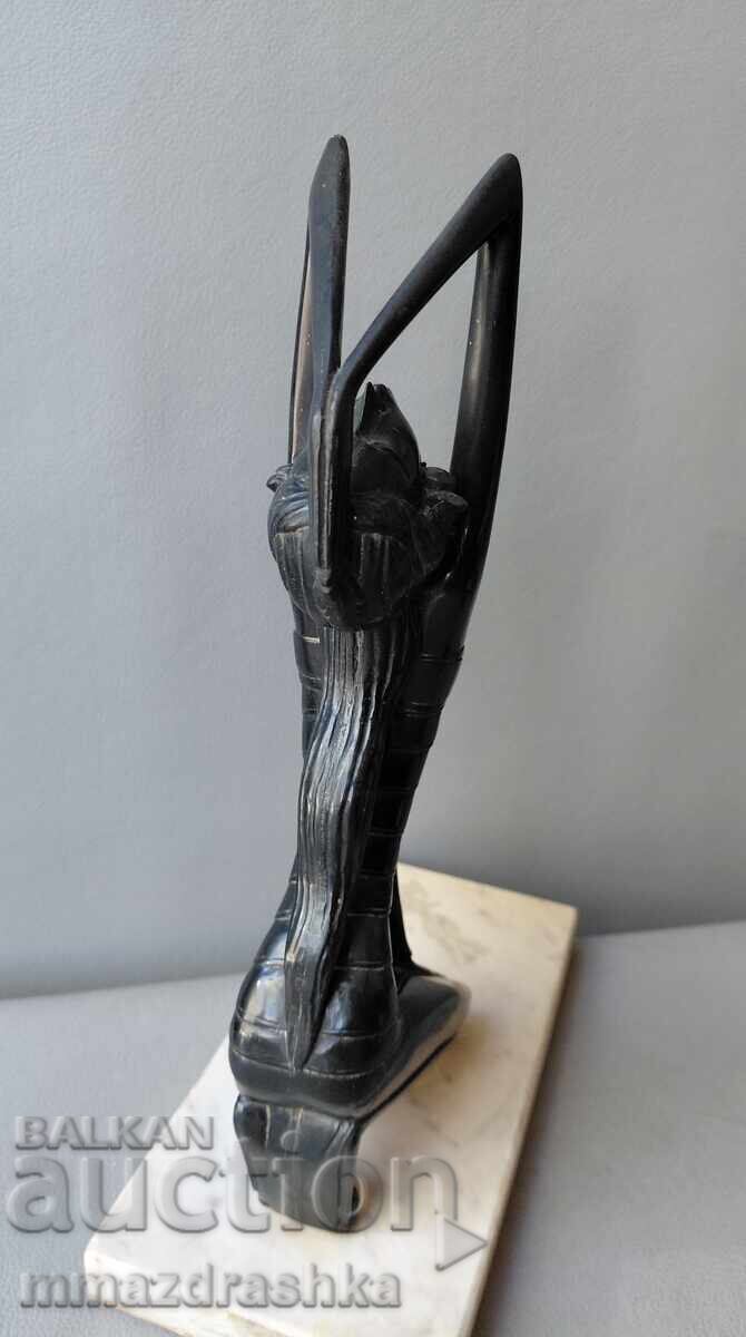 Delivery of Erotic Figurine