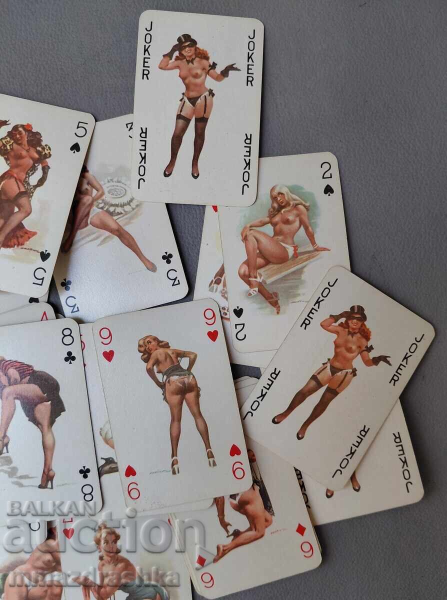 Cards Erotica with price € 0.01 | 0.02 BGN