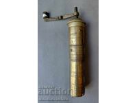 150+ year old Ottoman bronze mill with tughra